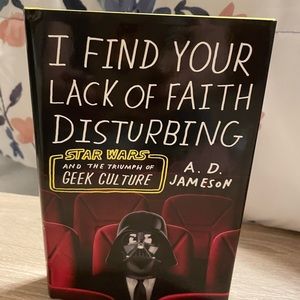 SOLD ❌New Star Wars Book Hardcover